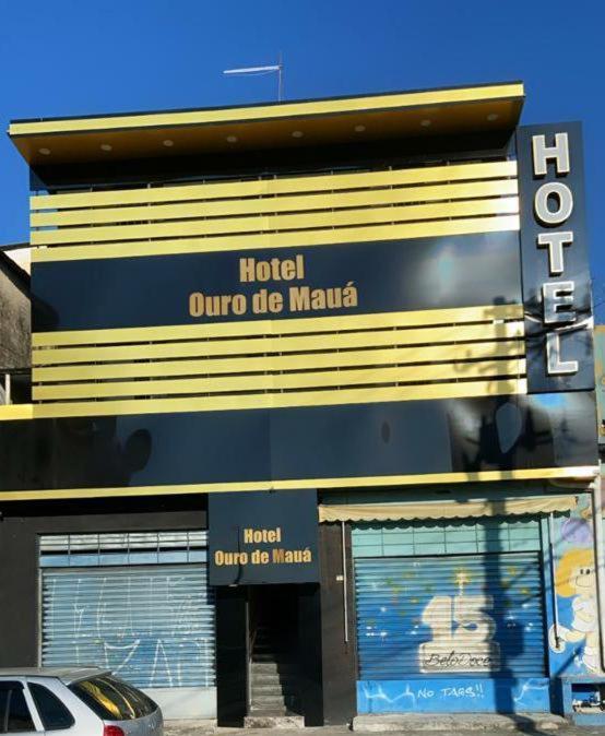 Hotel Ouro De Maua Zewnętrze zdjęcie